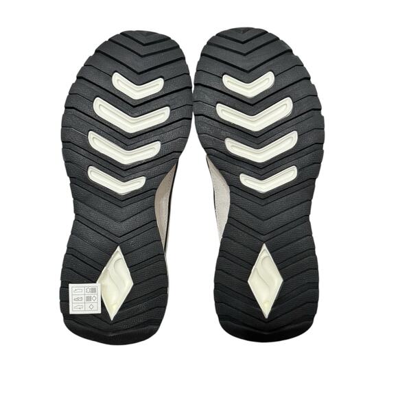 NIB! Diane Von Furstenberg x Skechers Suede Lace-Up Sneakers - Size 8 - Picture 9 of 12